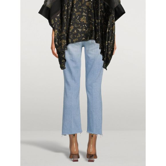 MOTHER The insider Crop Step Frey Limited Edition Wash 1157-1008 Size 32 - Picture 3 of 10